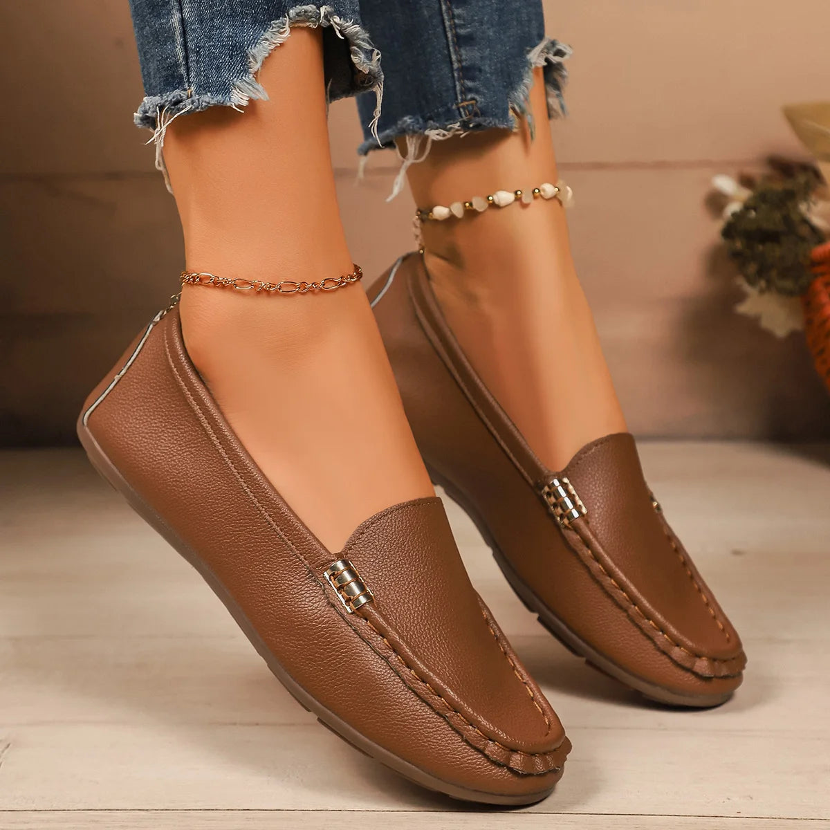 Mocasines mujer – livianos, cómodos y casuales tipo ballet slip-on