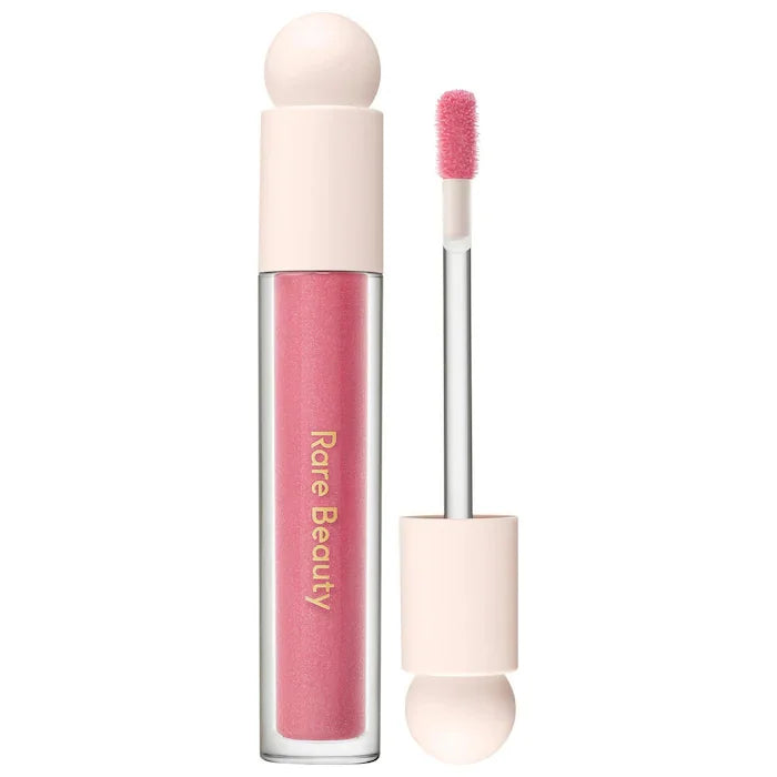 Set Rare Beauty 6 colores – labiales brillantes y gloss suave para un look natural