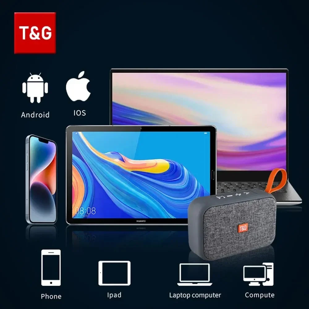 Parlante Portátil Mini - Barra de Sonido Inalámbrica