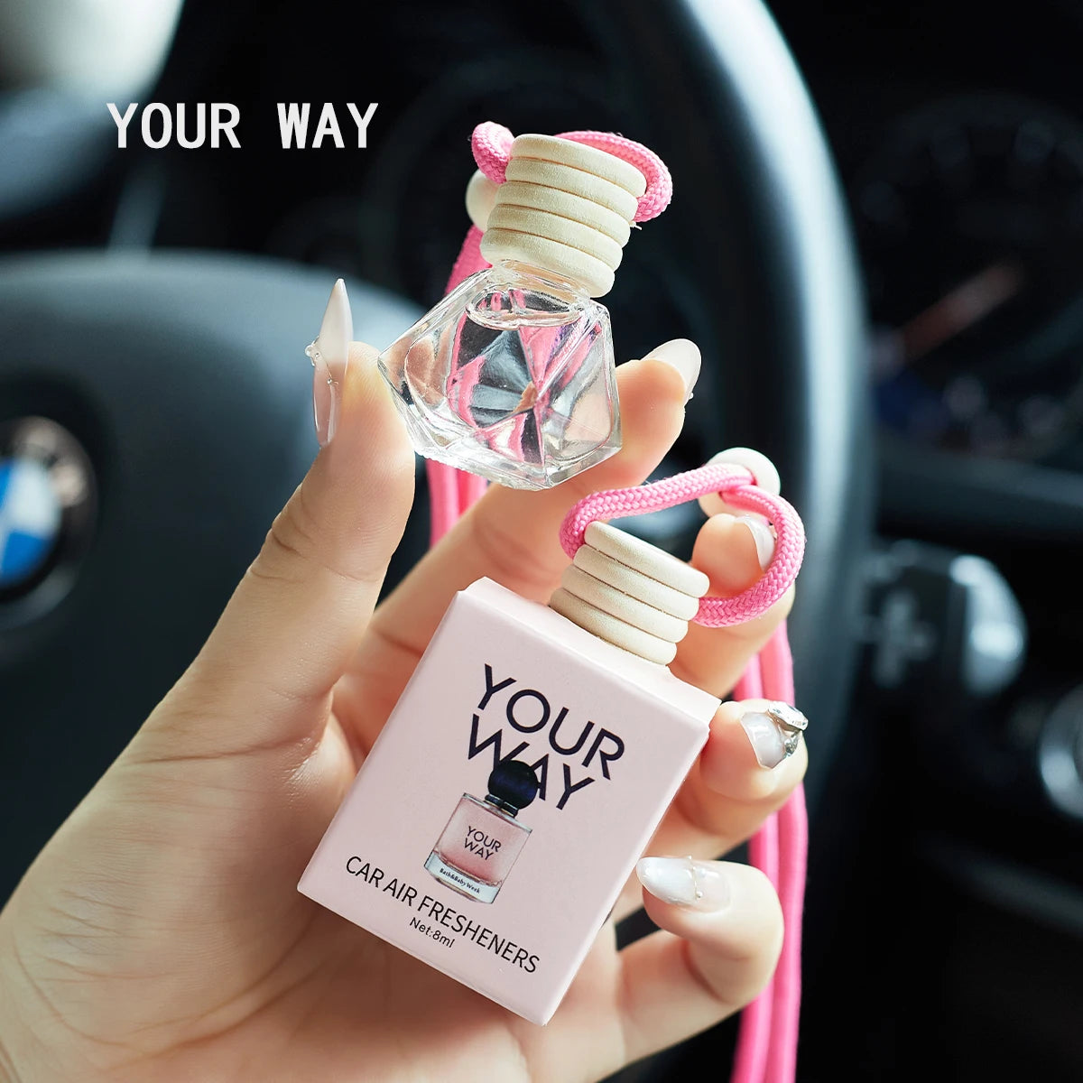 Perfume para auto – fragancia duradera y elegante para interior