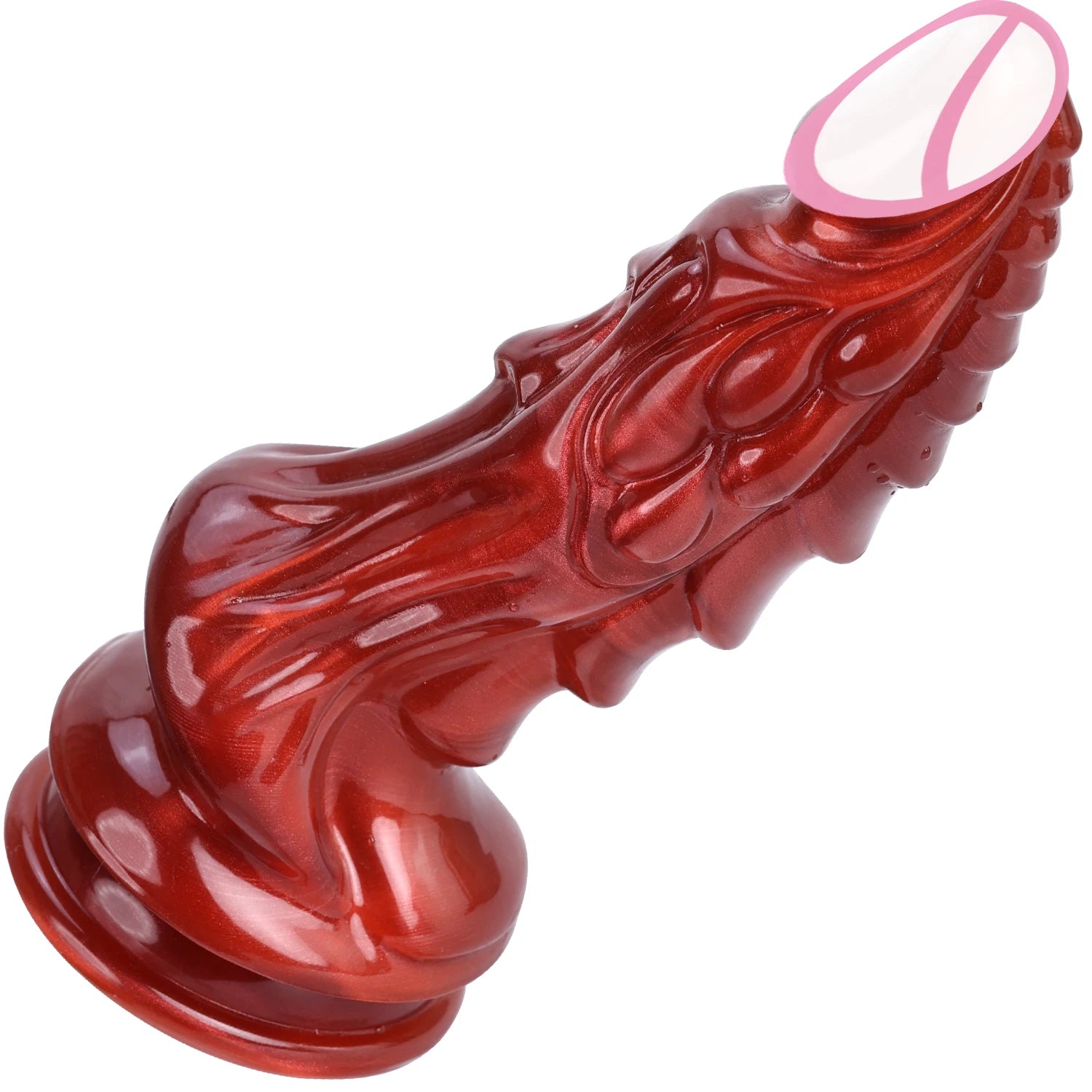 Red Dragon Dildos for Orgasm Women Masturbation Animal Penis Vagina G-Spot Stimulation Big Dick Anal Plug Sex Toys for Women Men