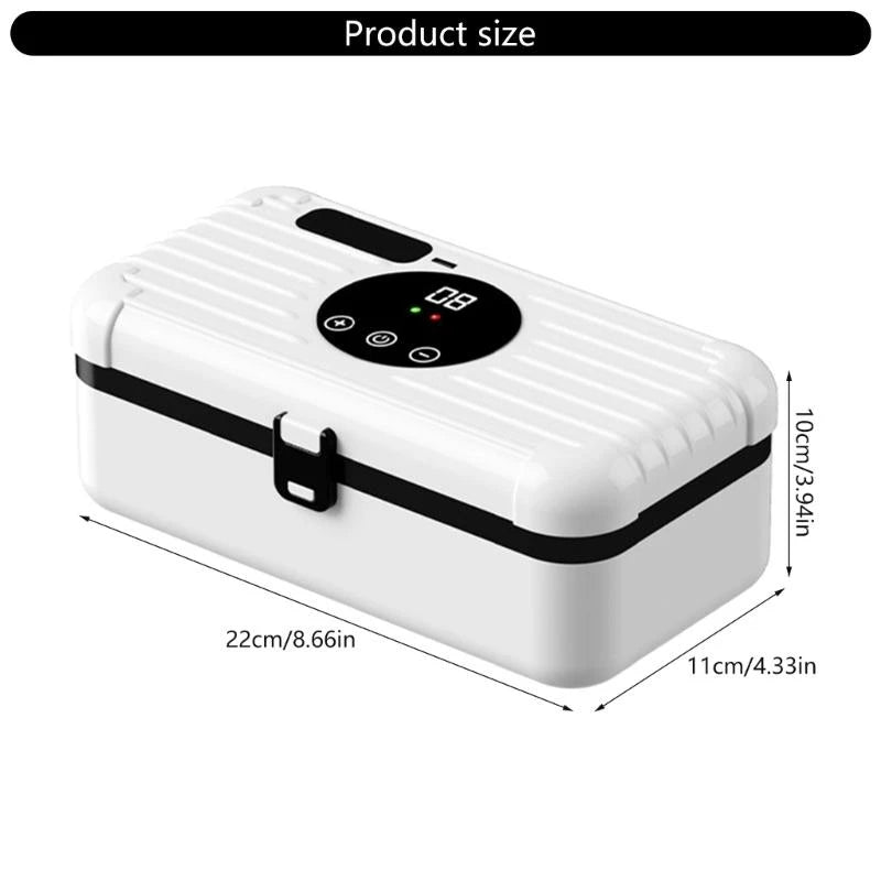 Estuche Refrigerador Portátil para Insulina - Nevera Medicamentos con Pantalla LED 0-18°C