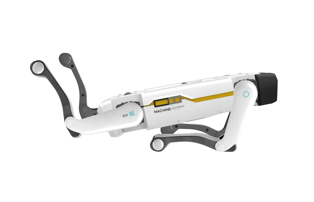 Perro Robot Bombero Inteligente con IA - Mascota Electrónica - Interacción por Voz - Control Remoto - Juguete para Niños