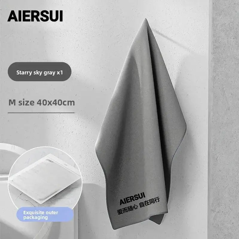 Toalla para lavado de autos – alta absorción, doble faz de gamuza y coral velvet