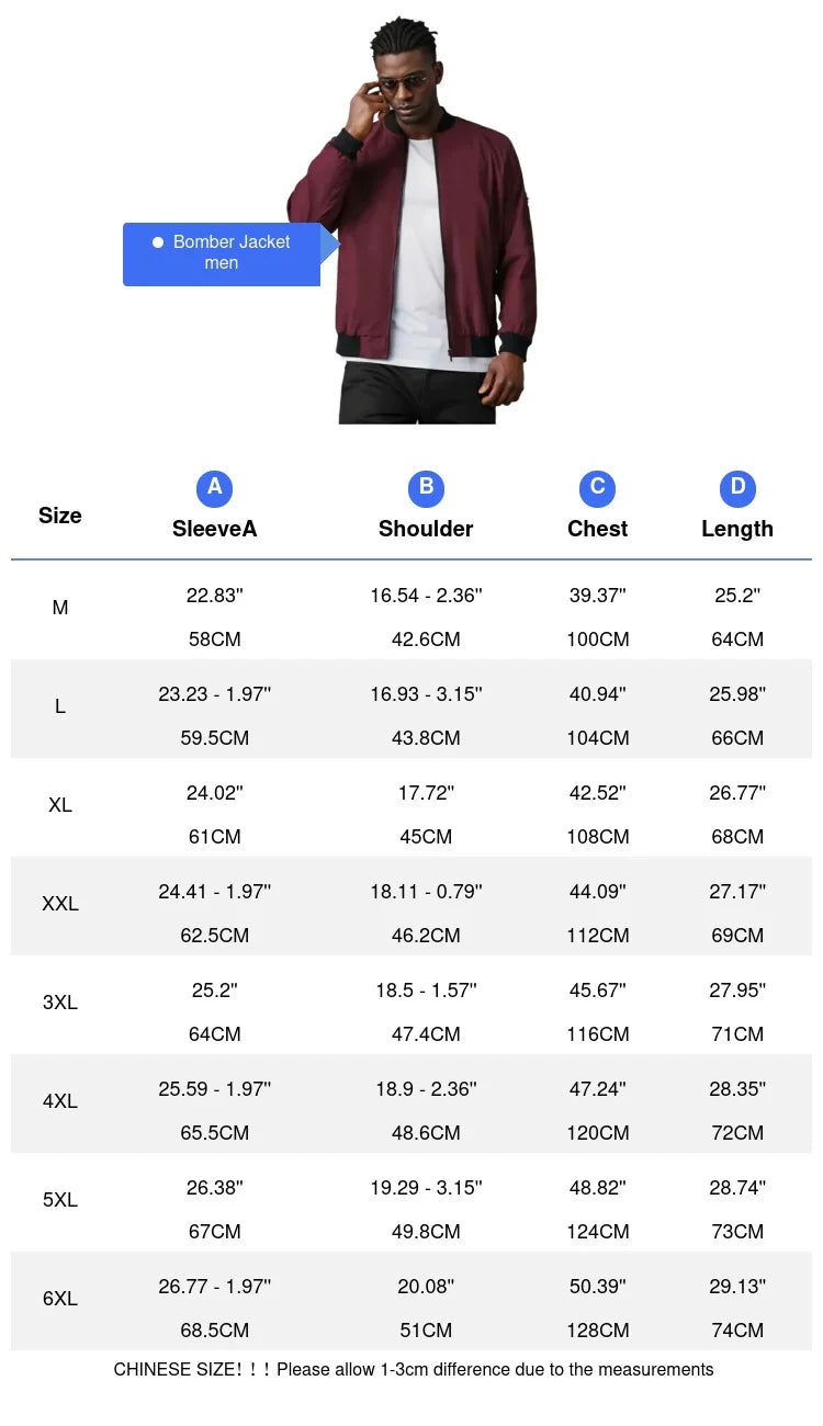 Bomber jacket ligera – casual y deportiva para primavera y otoño con bolsillos y cierre zip