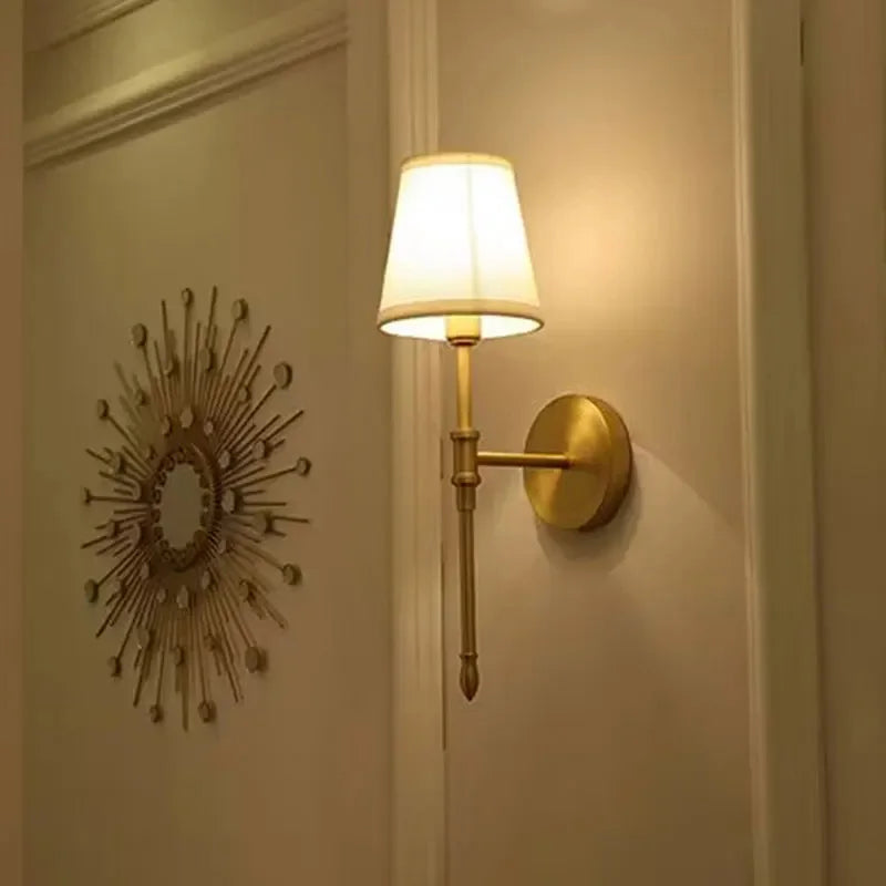 Lámparas de pared interiores – diseño nórdico moderno para pasillos y balcones