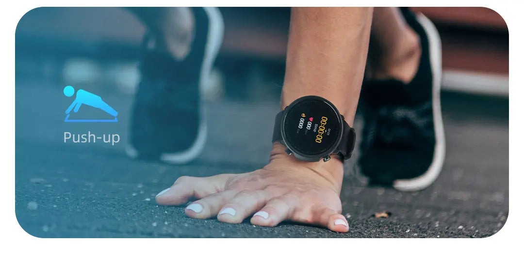 Smartwatch deportivo Mibro A1 – Bluetooth, resistente al agua y monitor de actividad