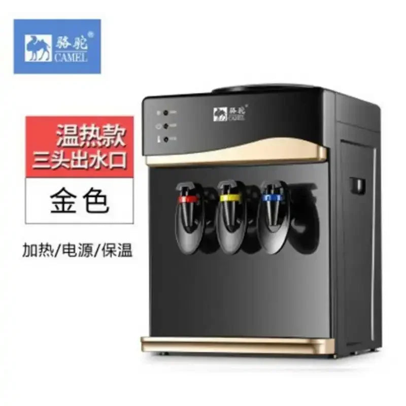 Dispensador de Bebidas para Hogar - Tres Grifos - Agua Caliente, Fría y Ambiente - Dispensador de Agua - Gadget para Hogar - Botellón de Agua - 220V