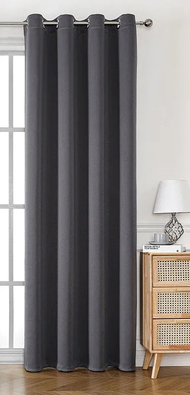 Cortinas blackout negras – alta precisión, térmicas y personalizadas para hogar