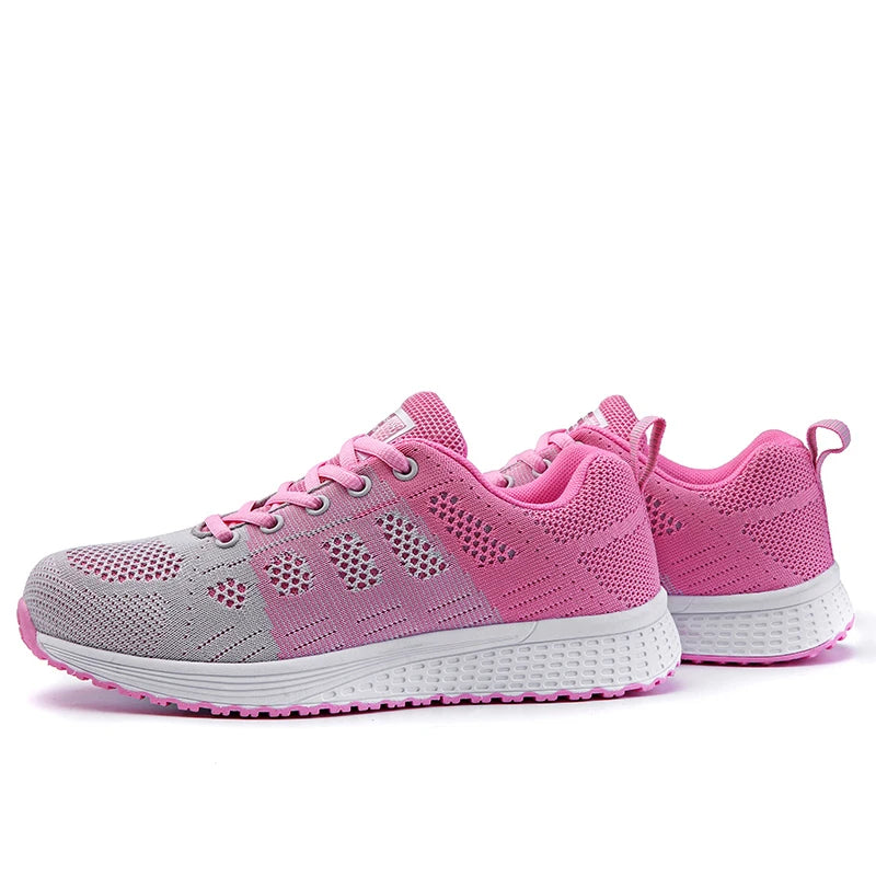 Zapatillas mujer – mix de colores, vulcanizadas y para gimnasio