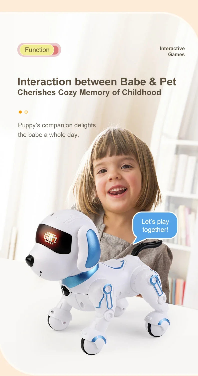 F03 - Robot Inteligente con IA y Control Remoto - Camina, Canta, Baila - Movimientos Humanoides