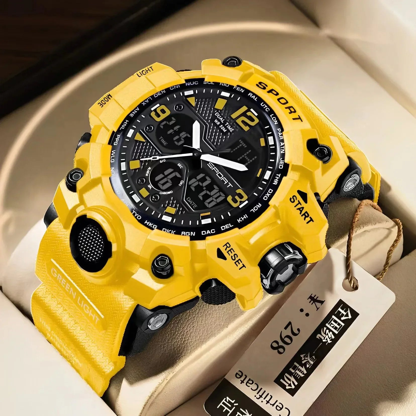 Reloj Deportivo Digital LED para Hombre