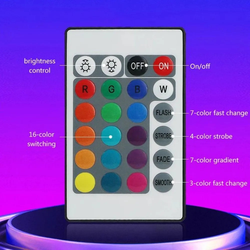 Lámpara LED Symphony Inteligente - Control de Sonido - Luz RGB Ritmo Musical - Control por APP - Para TV, Computadora, Gaming y Decoración de Escritorio