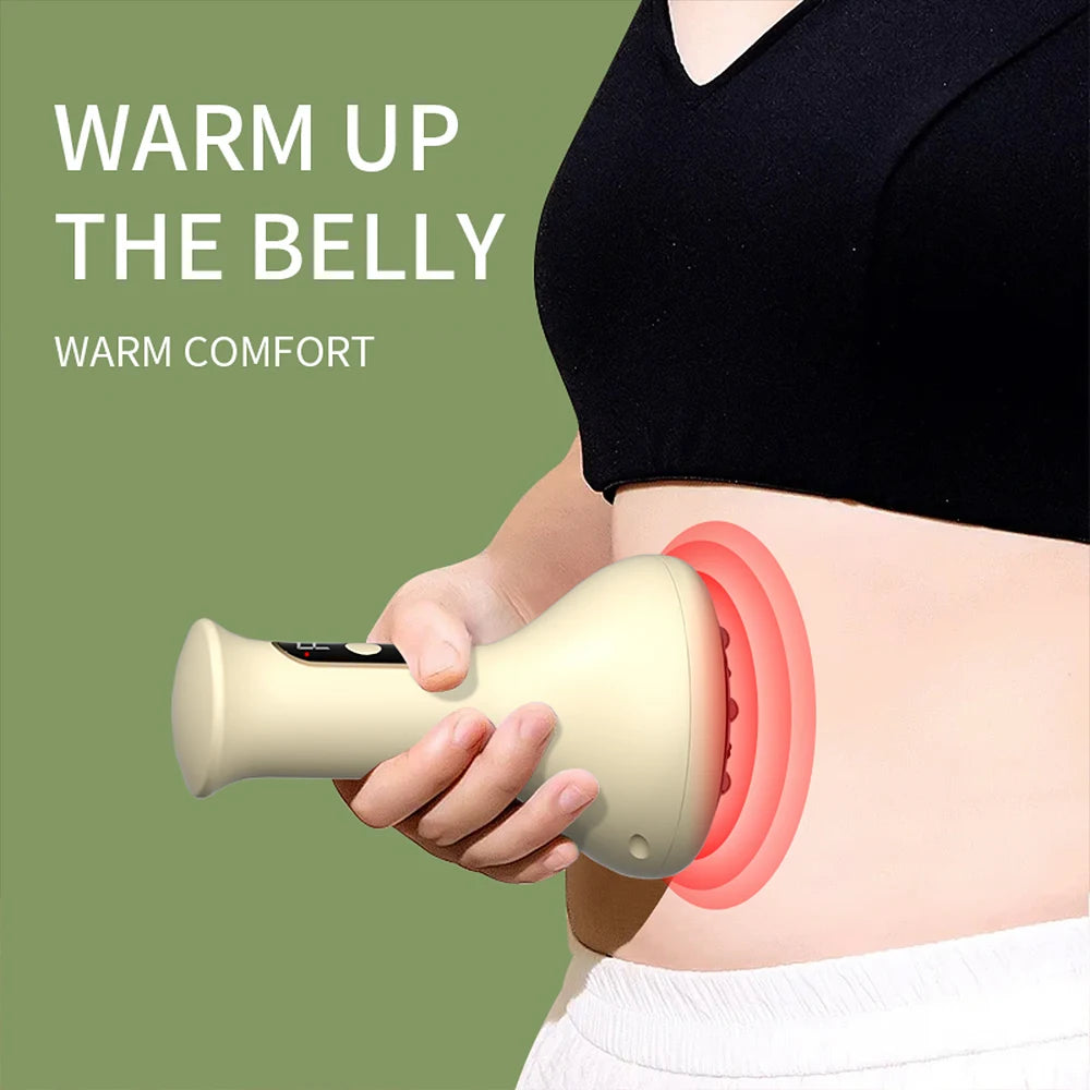 Masajeador eléctrico de ventosas – dispositivo inteligente para cuerpo, cuello y brazos