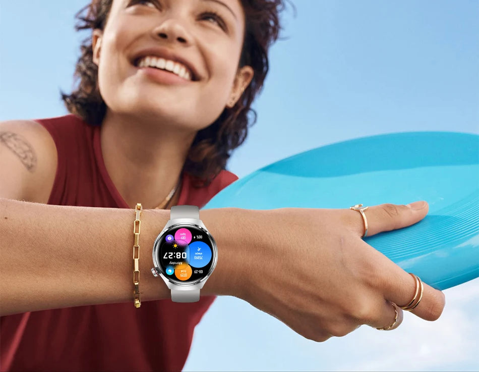 Smartwatch LIGE nuevo – pantalla HD 360*360, monitor de salud y llamadas Bluetooth