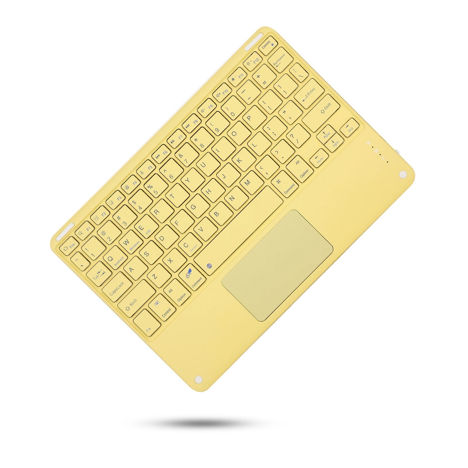 Teclado inalámbrico para iPad y Xiaomi Pad 5 – con touchpad y Bluetooth