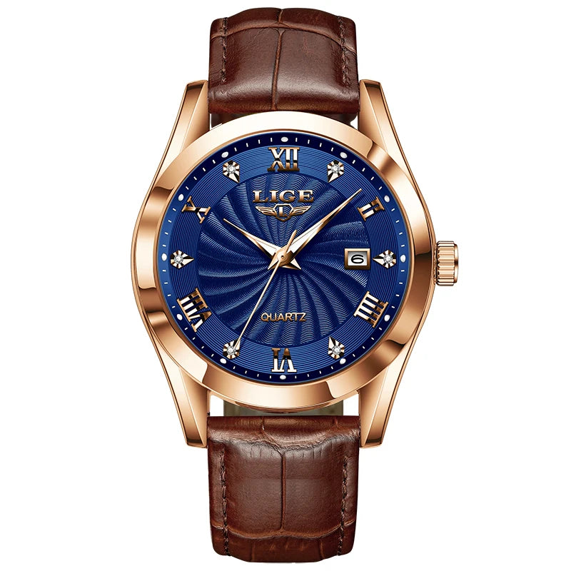 Reloj mujer LIGE – elegante, deportivo y resistente al agua