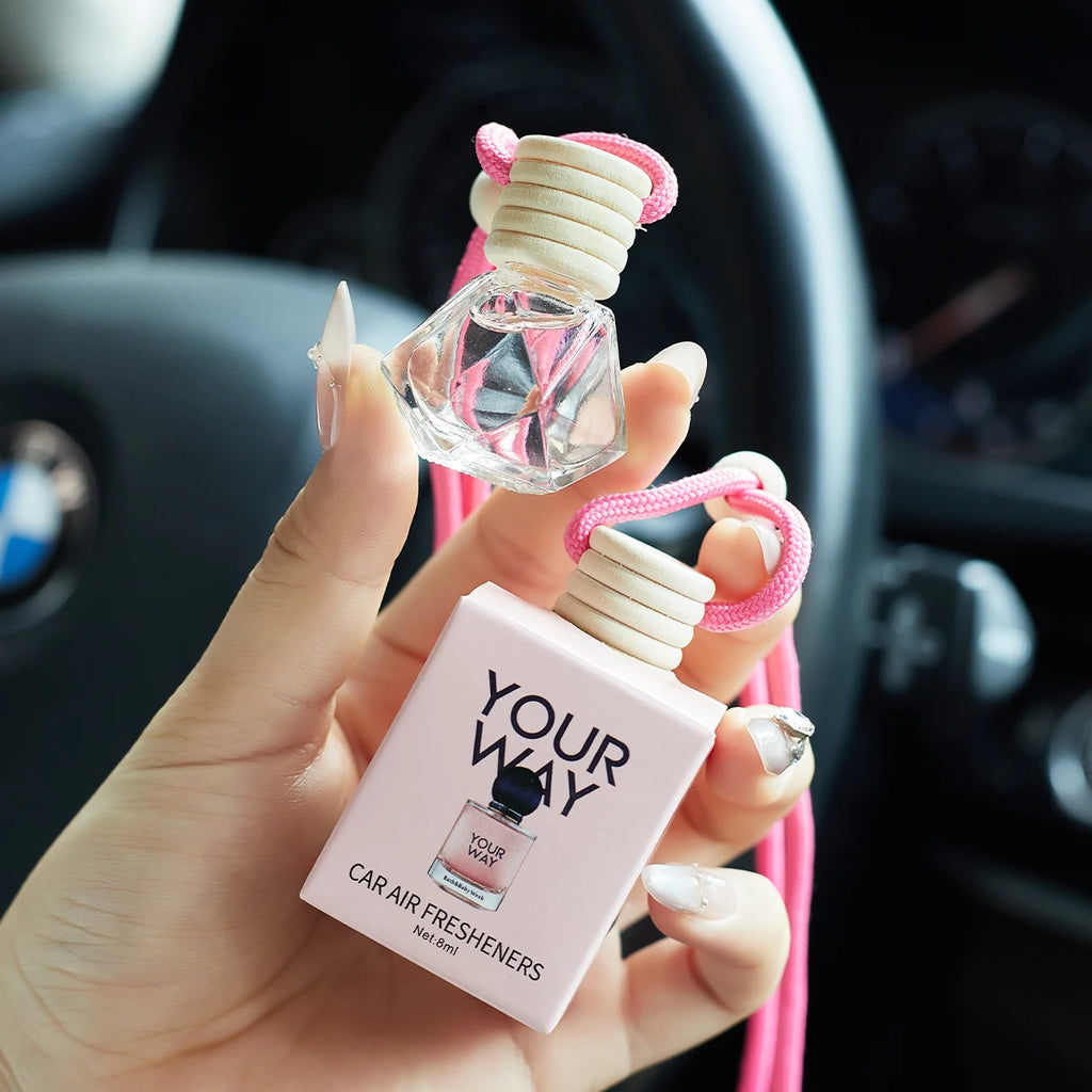 Perfume para auto – fragancia duradera y elegante para interior
