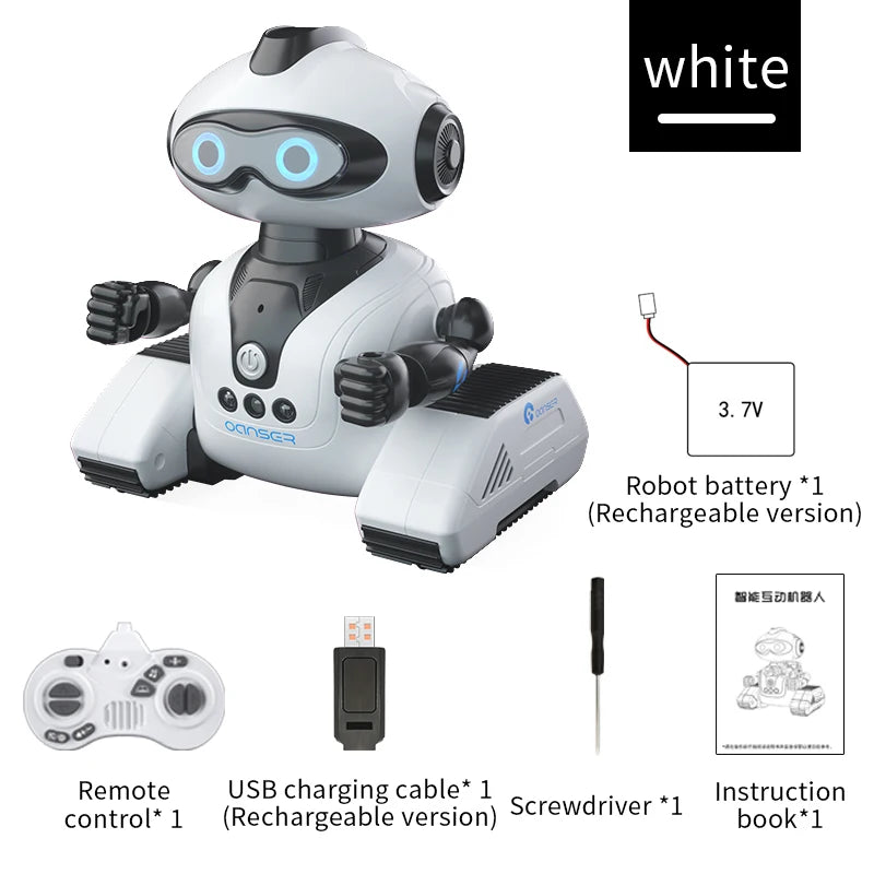 Robot JJRC R22 Inteligente con Control Remoto - Sensor de Gestos - Música - Grabación - Educativo - Programación - Divulgación Científica
