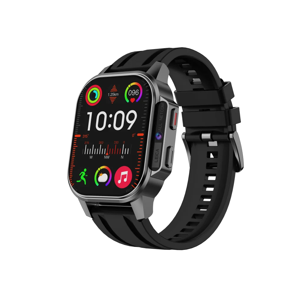 Smartwatch Android con WiFi y GPS – monitor de ritmo cardíaco, SIM y cámara HD