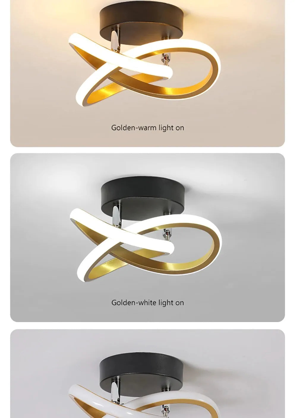 Tira LED minimalista para pasillos – lámparas modernas para living, balcón y escalera