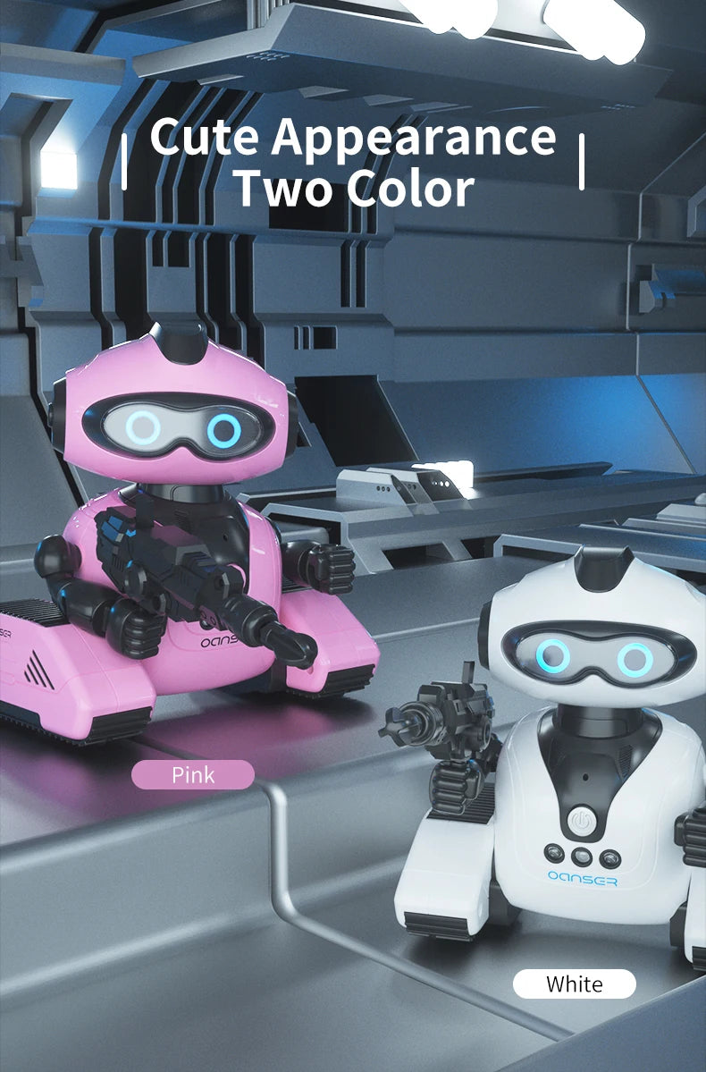 Robot JJRC R22 Inteligente con Control Remoto - Sensor de Gestos - Música - Grabación - Educativo - Programación - Divulgación Científica