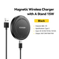 Cargador inalámbrico magnético Essager – 15W rápido con soporte para iPhone y AirPods