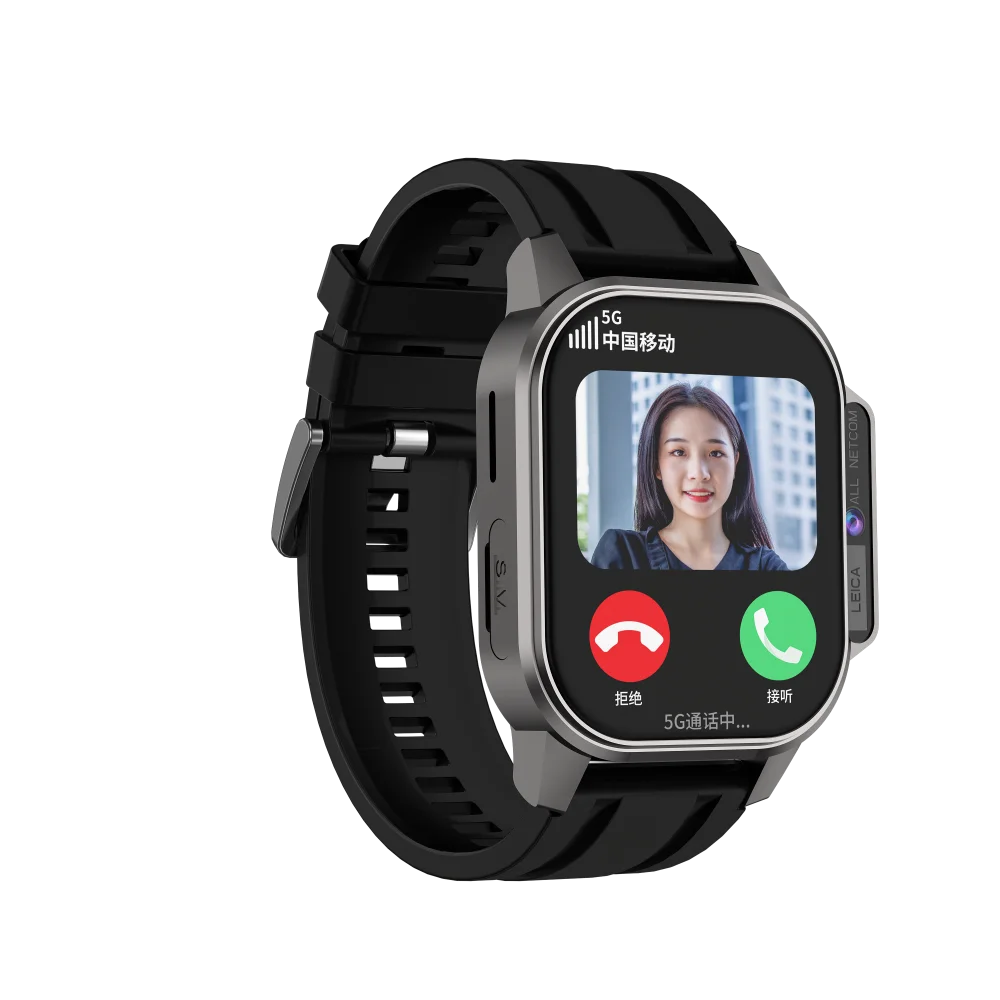 Smartwatch Android con WiFi y GPS – monitor de ritmo cardíaco, SIM y cámara HD