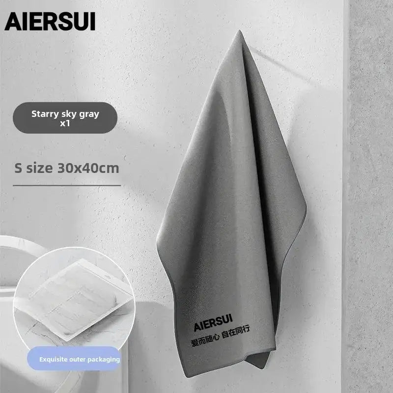 Toalla para lavado de autos – alta absorción, doble faz de gamuza y coral velvet