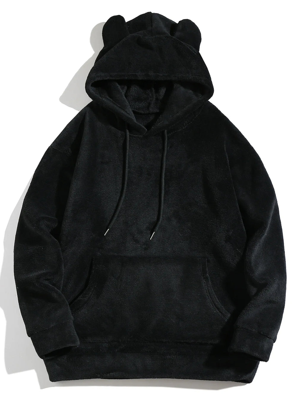 Hoodie unisex con orejas de oso