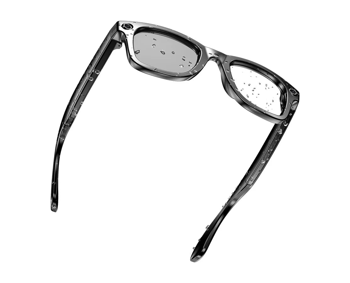 Gafas Inteligentes de Moda - Cámara 8MP 4K - WiFi - Traducción IA - Fotos, Videos, Audio y Música - Auriculares Wearable Smart