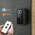 Caja de seguridad inteligente YRHAND TTlock – contraseña, huella digital y WiFi