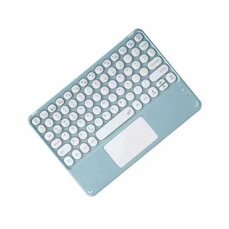 Teclado inalámbrico para iPad y Xiaomi Pad 5 – con touchpad y Bluetooth