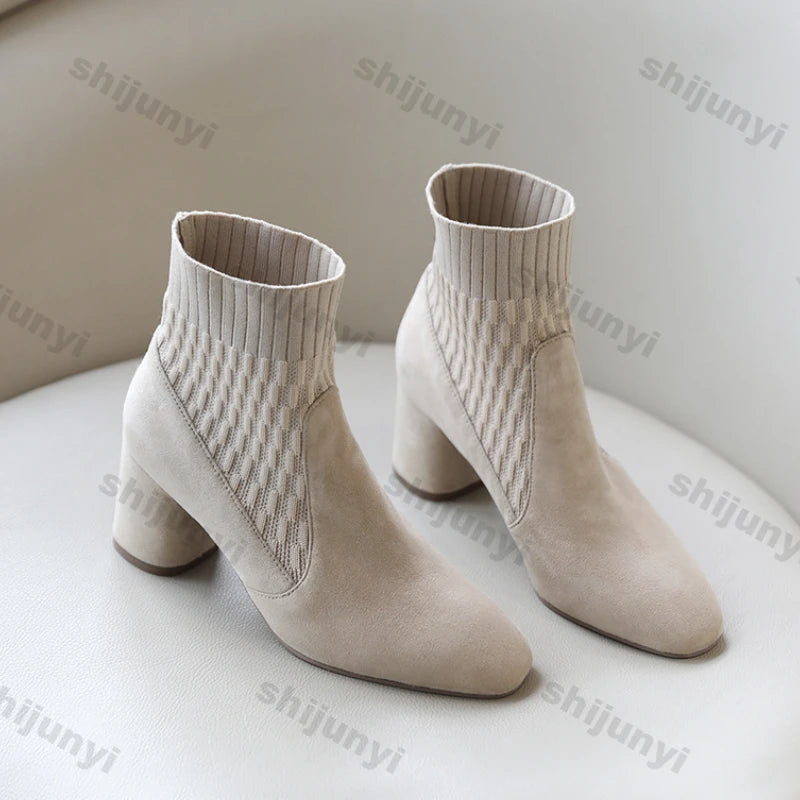 Botas mujer invierno – casuales, livianas y con plataforma