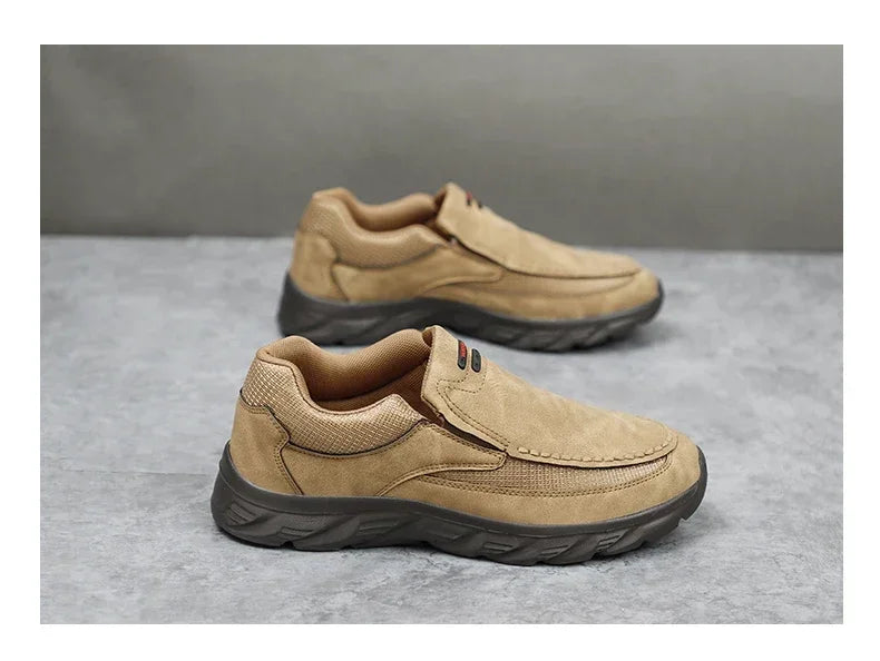 Mocasines casuales hombre – sneakers retro hechos a mano y cómodos