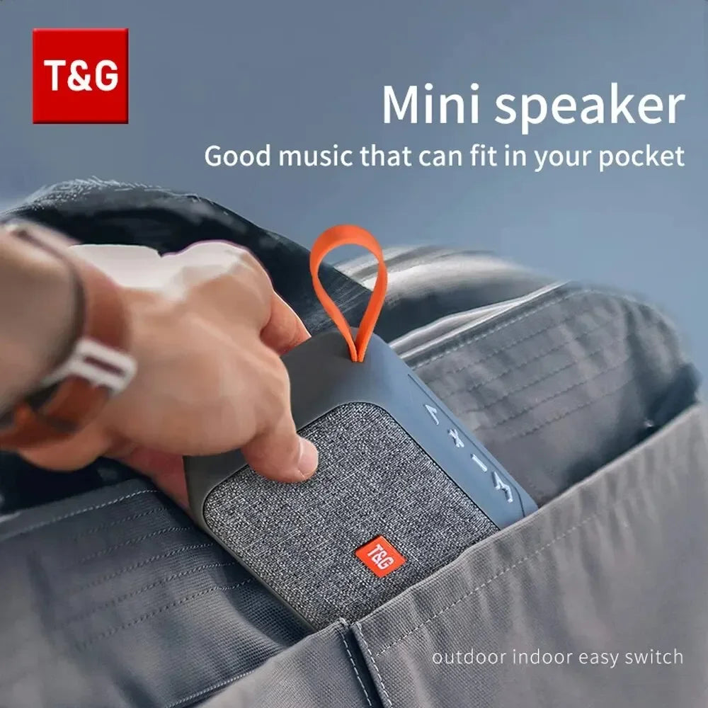 Parlante Portátil Mini - Barra de Sonido Inalámbrica