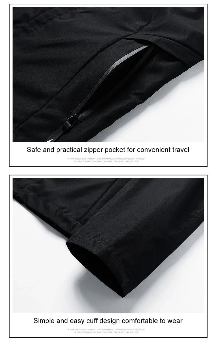 Campera con capucha hombre Honda