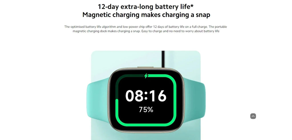 Xiaomi Redmi Watch 3 – versión global original con pantalla AMOLED y Bluetooth 5.2
