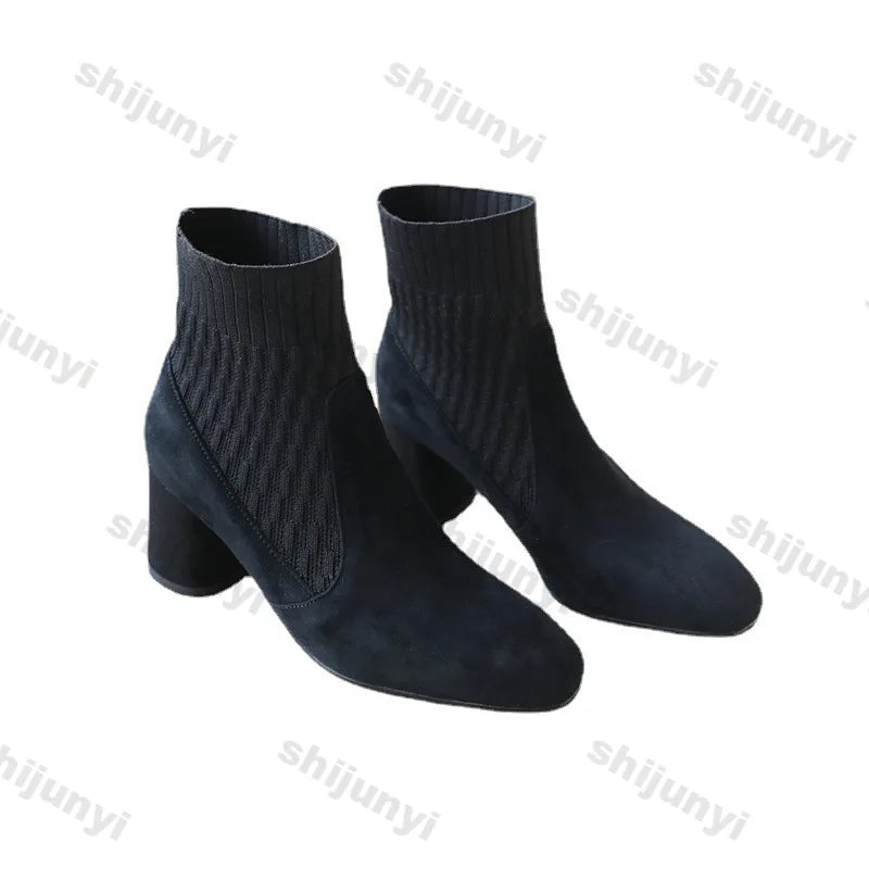 Botas mujer invierno – casuales, livianas y con plataforma