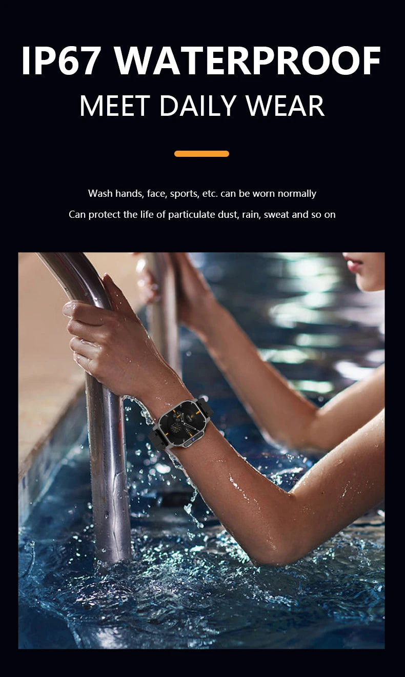 Smartwatch Android con WiFi y GPS – monitor de ritmo cardíaco, SIM y cámara HD