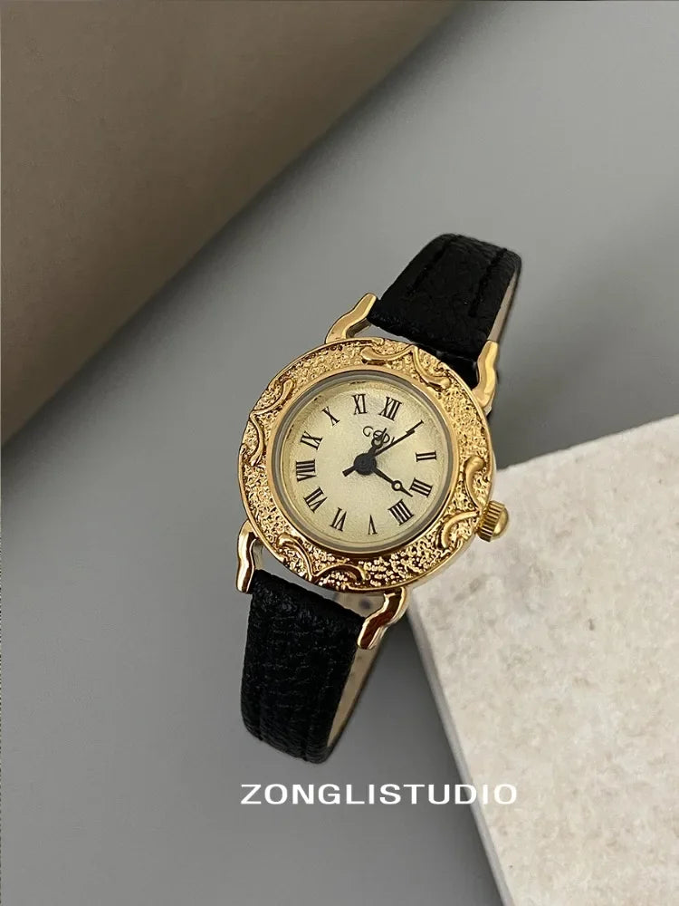 Reloj de lujo mujer – marca elegante con movimiento de cuarzo