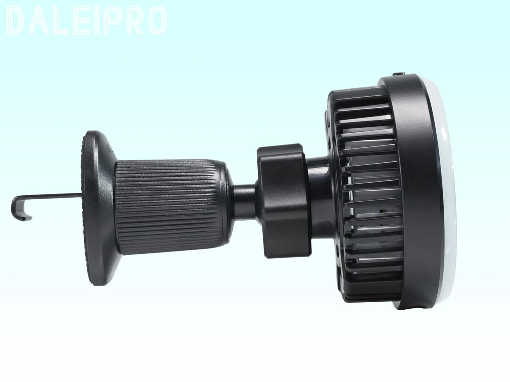 Soporte Magnético para Auto con Carga Inalámbrica 15W y Enfriamiento