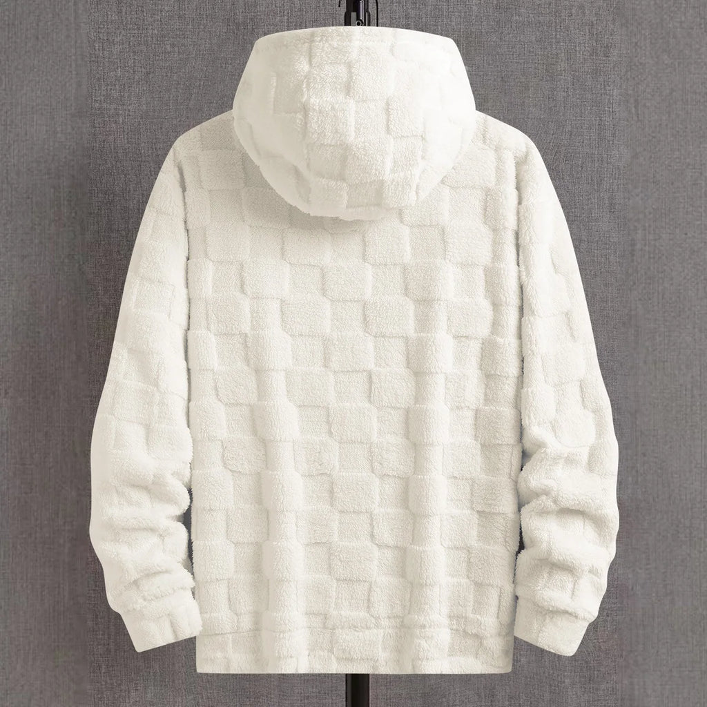 Buzo con capucha hombre otoño/invierno – grueso, moderno y versátil