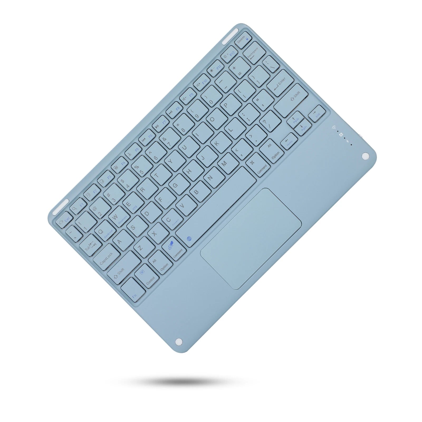 Teclado inalámbrico para iPad y Xiaomi Pad 5 – con touchpad y Bluetooth