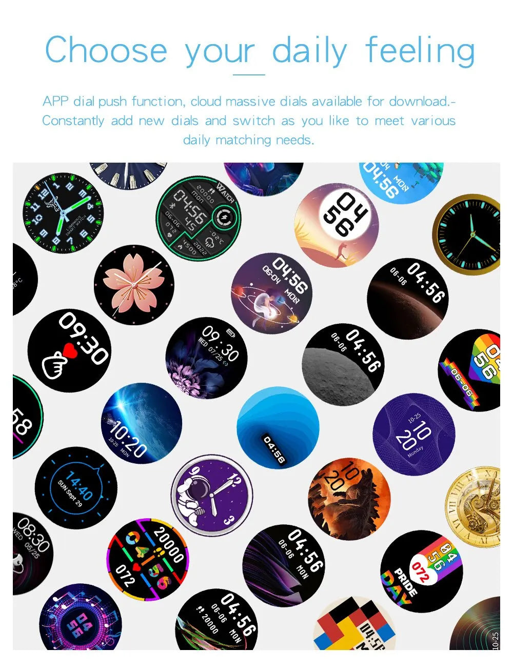 Smartwatch Pro – pantalla AMOLED HD, monitor de ritmo cardíaco y llamadas Bluetooth