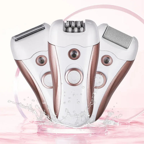 Depiladora Eléctrica 3 en 1 para Mujer