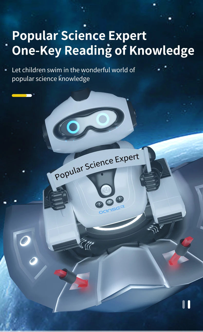 Robot JJRC R22 Inteligente con Control Remoto - Sensor de Gestos - Música - Grabación - Educativo - Programación - Divulgación Científica