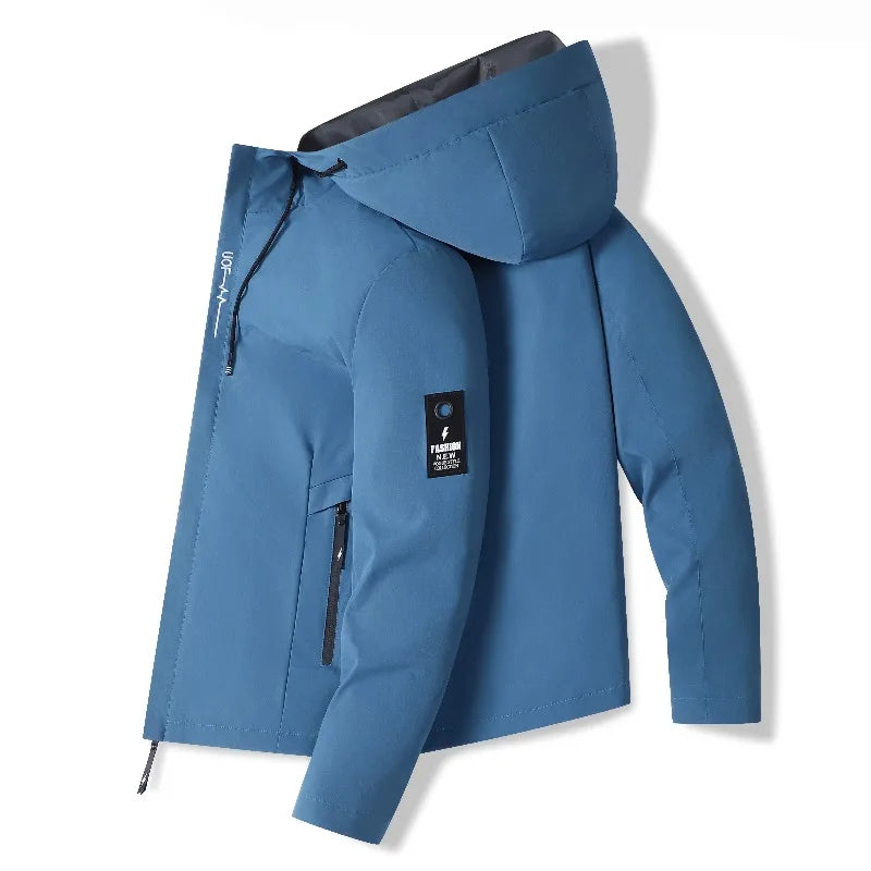 Chaqueta deportiva hombre – versátil, transpirable y cortaviento para primavera y otoño