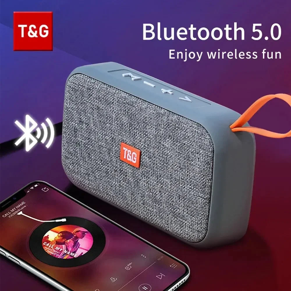 Parlante Portátil Mini - Barra de Sonido Inalámbrica