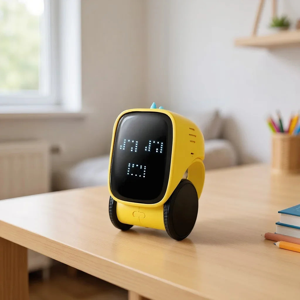 Robot de Aprendizaje Multi-Sensorial - Juguete Inteligente con Programación y Funciones Táctiles